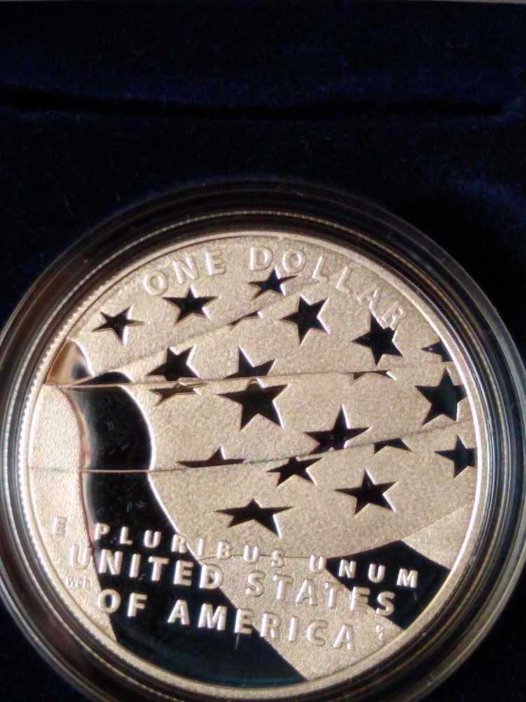 Star Spangled Banner 2012 Silver Dollar   coin collectible - Main Image 2