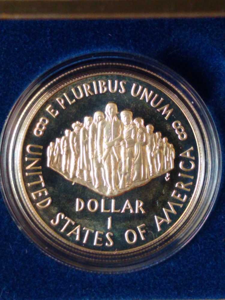 Commemorative We The People S Mint  coin collectible - Main Image 2