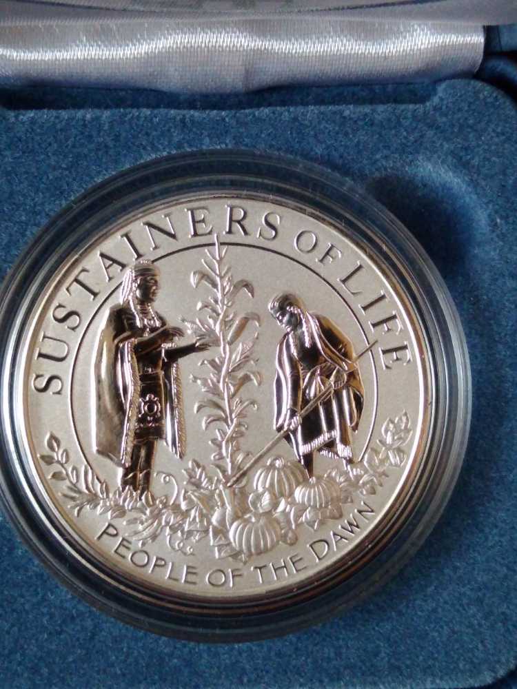 Mayflower 400th Anniversary 2020  coin collectible - Main Image 2