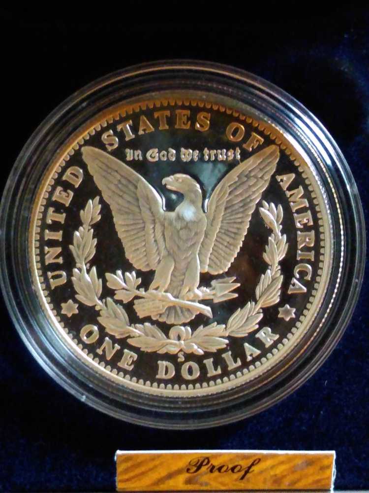 San Francisco Old Mint 2006 Commemorative Silver Proof S Mint   coin collectible - Main Image 2