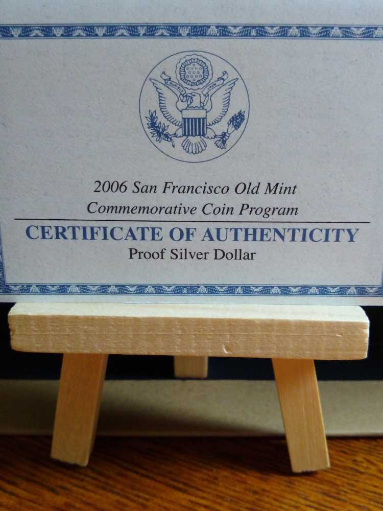 San Francisco Old Mint 2006 Commemorative Silver Proof S Mint   coin collectible - Main Image 3