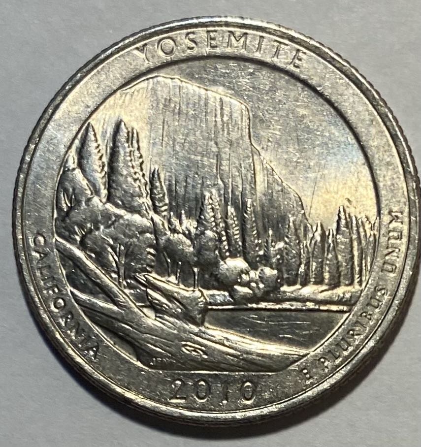 Quarter America The Beautiful  coin collectible - Main Image 2