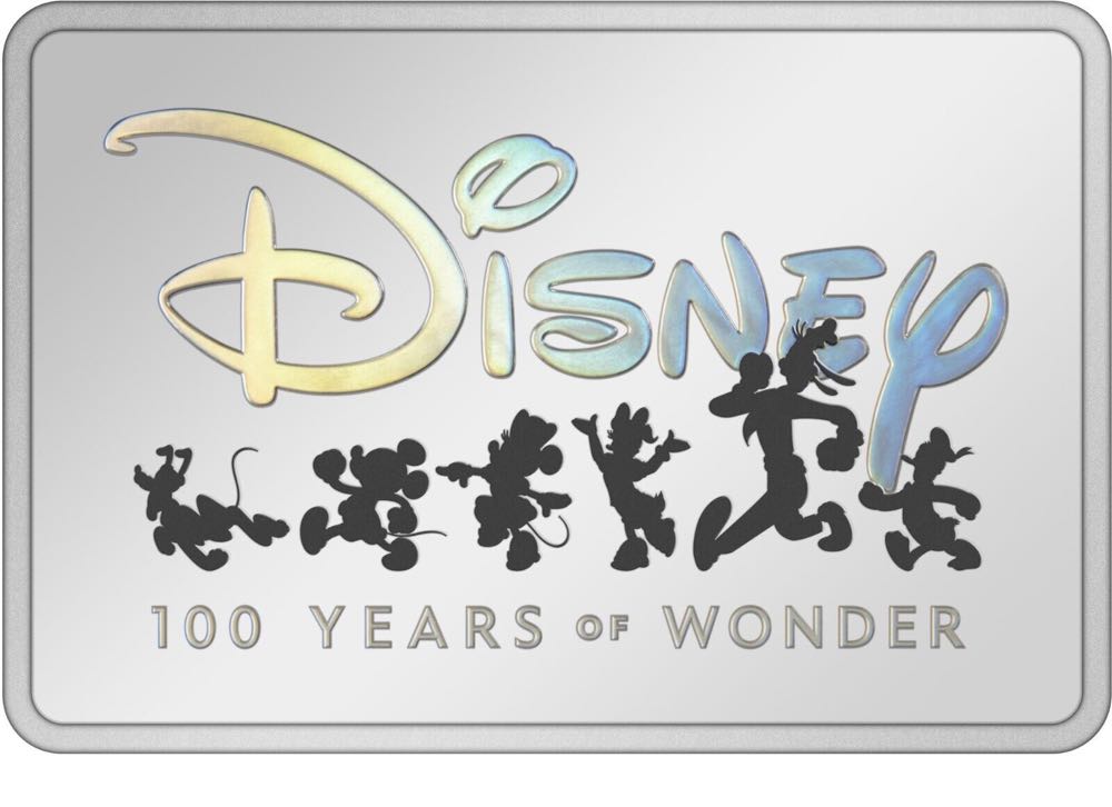 2023 NIUE Disney “100 Years of Wonder” Mickey Mouse and Friends  - 1 oz Silver Coin  coin collectible - Main Image 3
