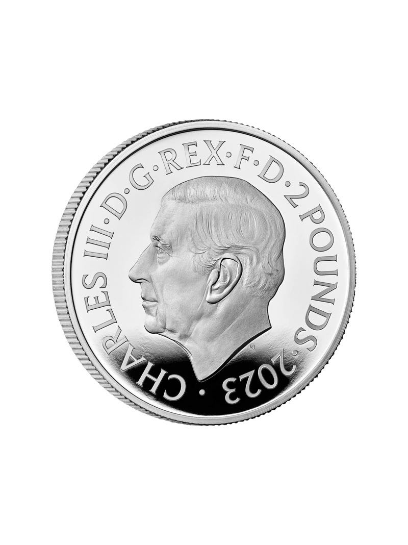 Britannia £2 Proof 1 Ounce  coin collectible - Main Image 2