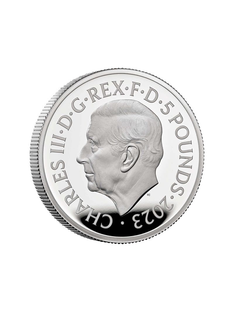 Britannia £5 Proof 2 Ounce Trial Of The Pyx  coin collectible - Main Image 2