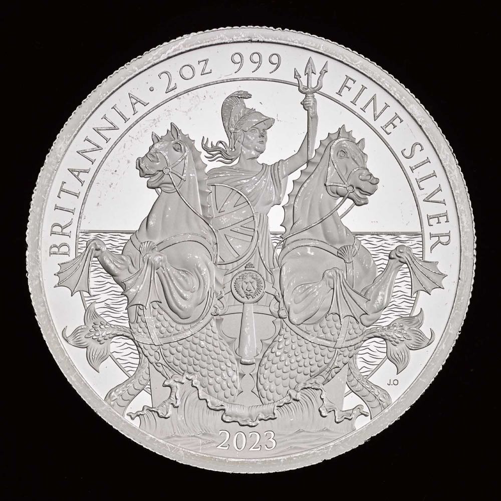 Britannia £5 Proof 2 Ounce Trial Of The Pyx  coin collectible - Main Image 3