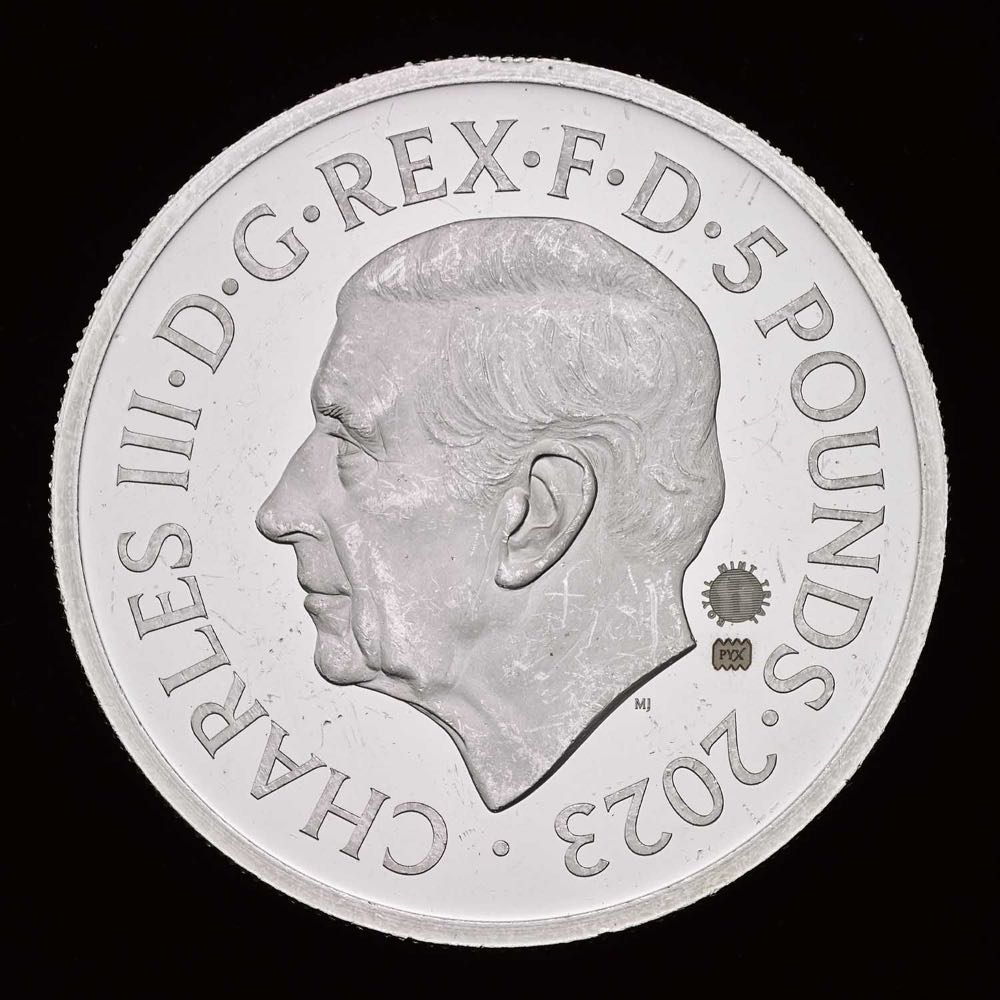 Britannia £5 Proof 2 Ounce Trial Of The Pyx  coin collectible - Main Image 4