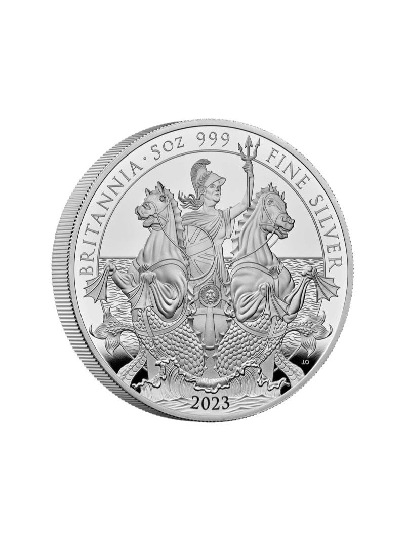 Marge Simpson 2022 1oz Silver Minted Mini
