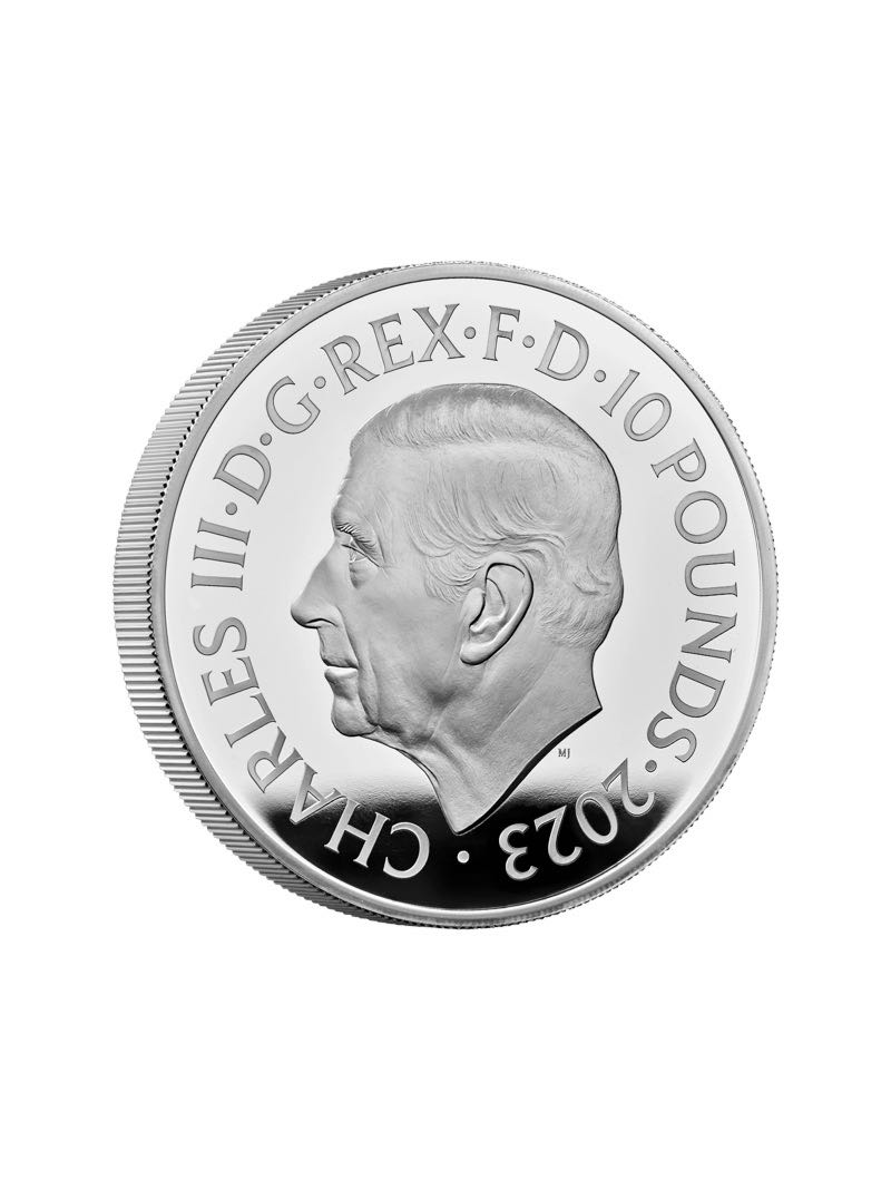 Britannia £10 Proof 5 Ounce  coin collectible - Main Image 2