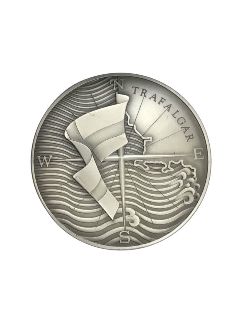 200th Anniversay Of The Battle Of Trafalgar Medal  coin collectible - Main Image 2
