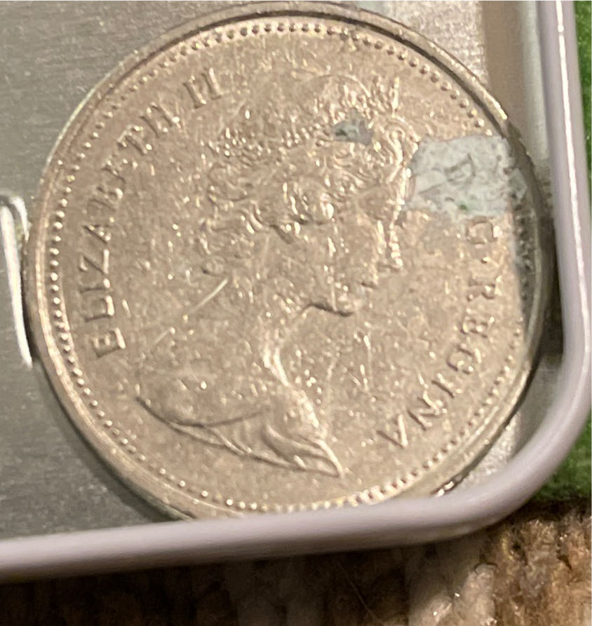 2 Cent Piece - 1868