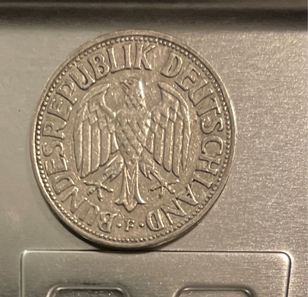 One Deutsche Mark 1950  coin collectible - Main Image 2