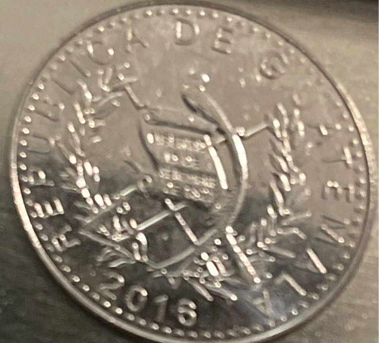 Monolito De Quirigua  coin collectible - Main Image 2