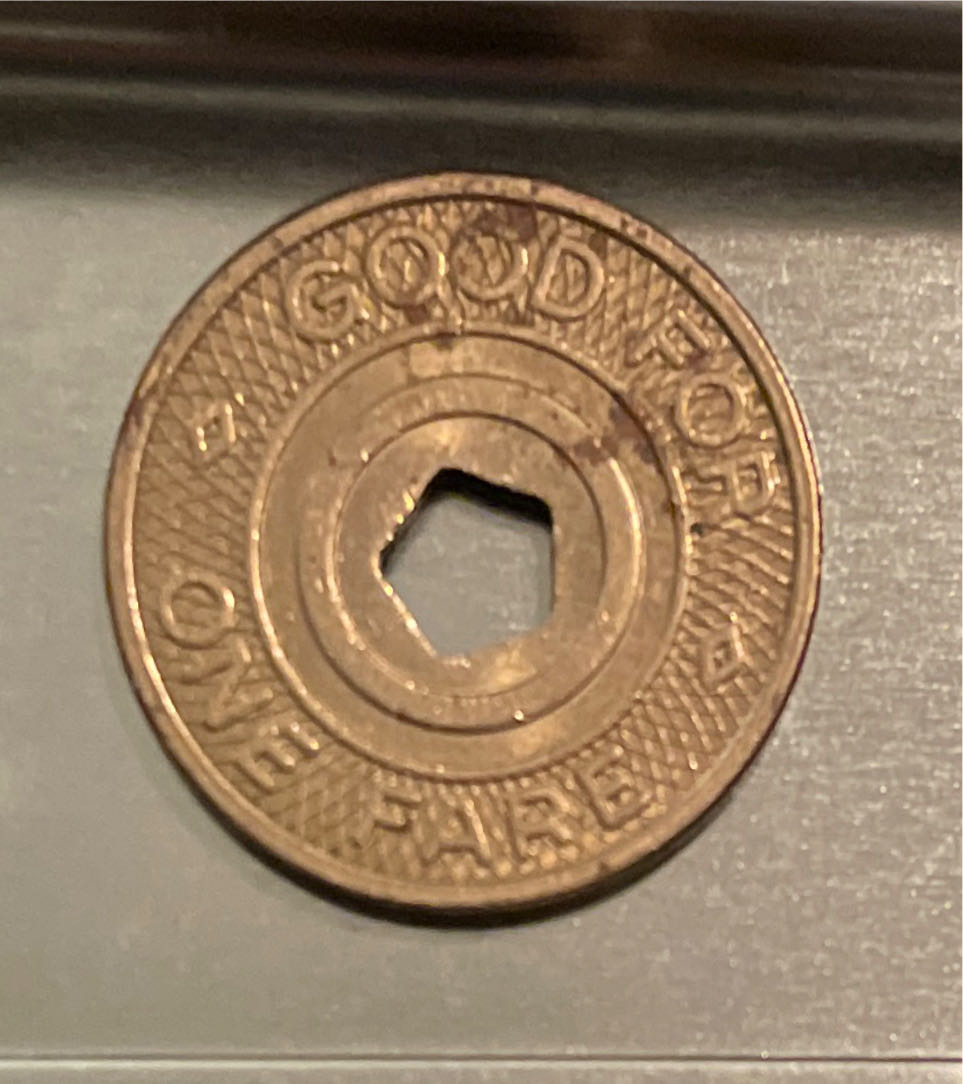 New York City Transit Token 1995-2003  coin collectible - Main Image 2