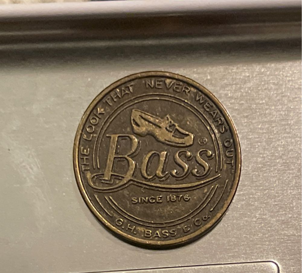 G.H. Bass And Company 1876  coin collectible - Main Image 2