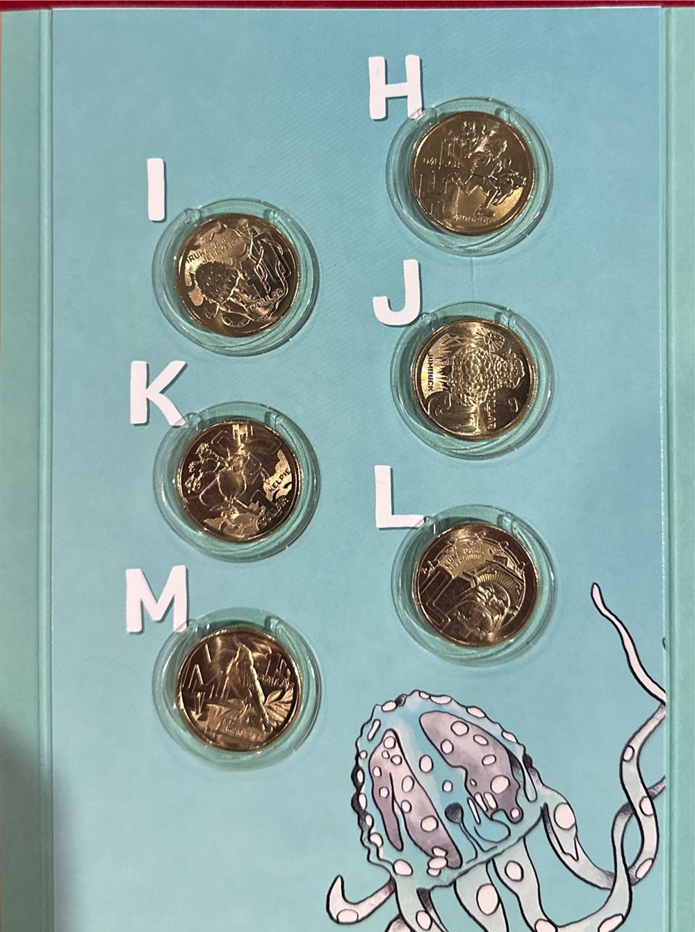 2022 Great Aussie coin Hunt 3  coin collectible [Barcode 9312650966119] - Main Image 4