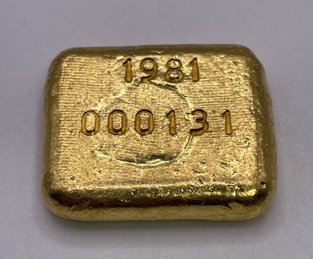 2.5 Harrington DCL With Date And Serial  coin collectible - Main Image 2