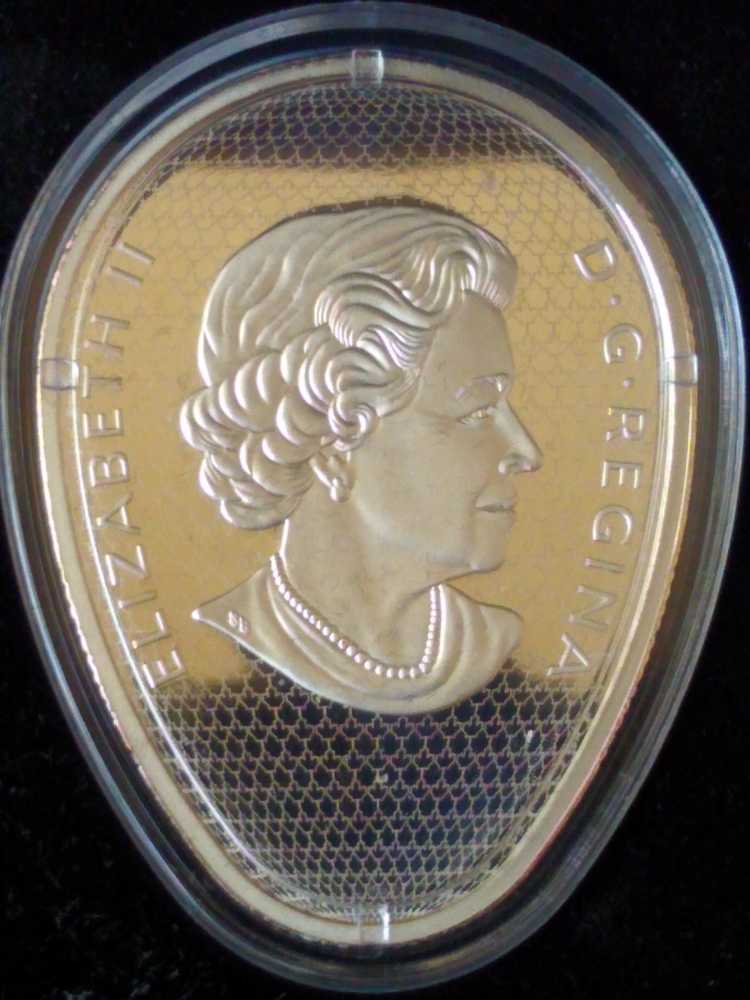 Foreign Canadian Hot Air Balloon $20 Coin  coin collectible - Main Image 2