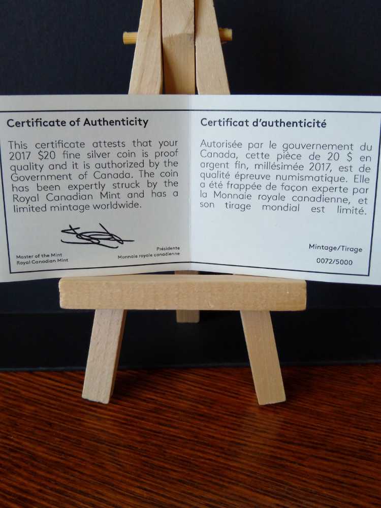 Foreign Canadian Hot Air Balloon $20 Coin  coin collectible - Main Image 4