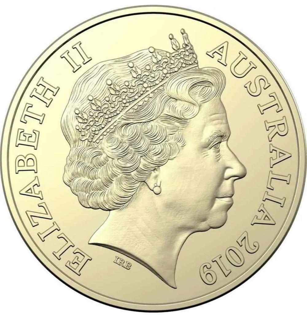 2019 $2 Squiggle - SET  coin collectible - Main Image 2