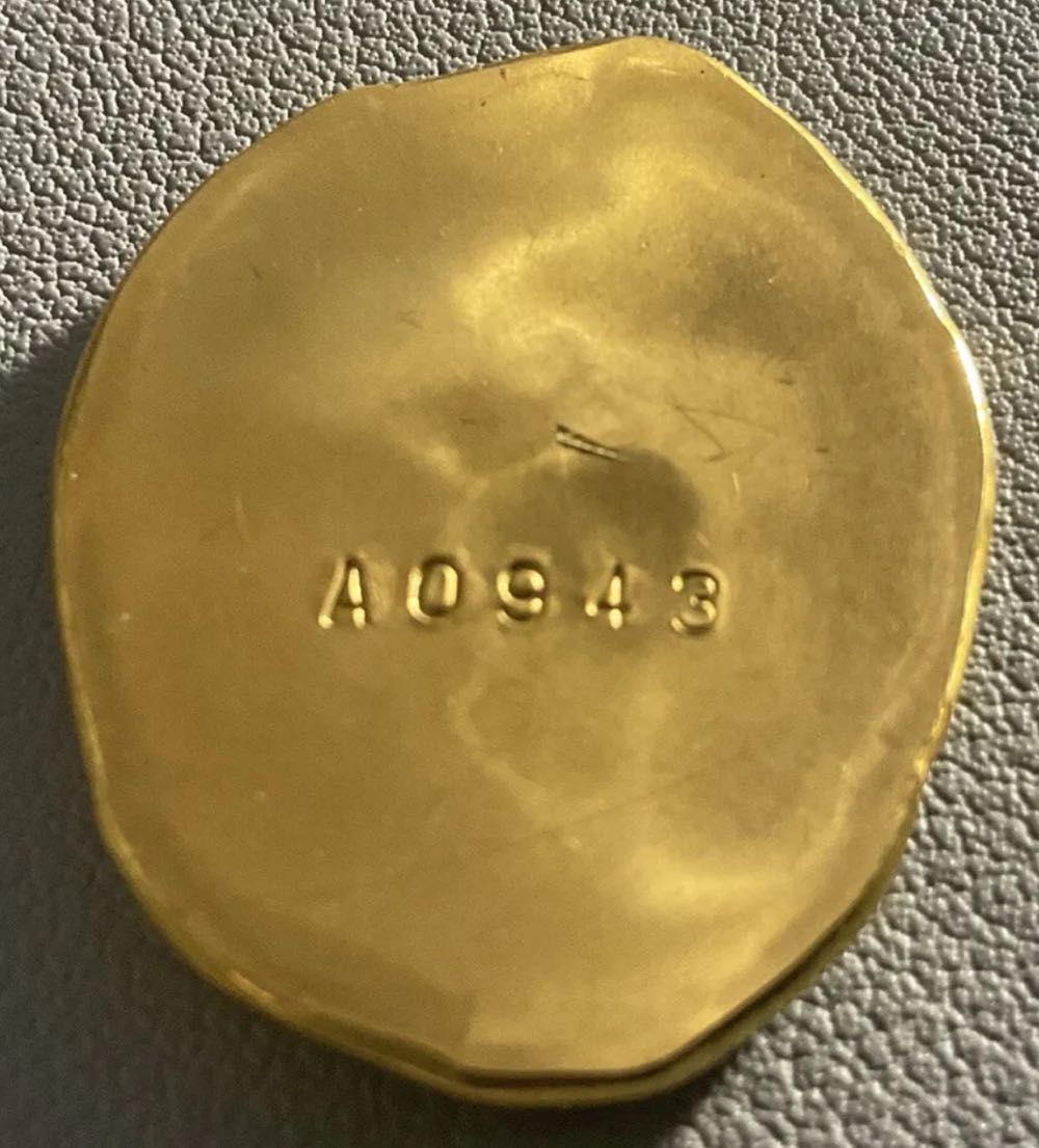 Johnson Matthey Pancake  coin collectible - Main Image 2