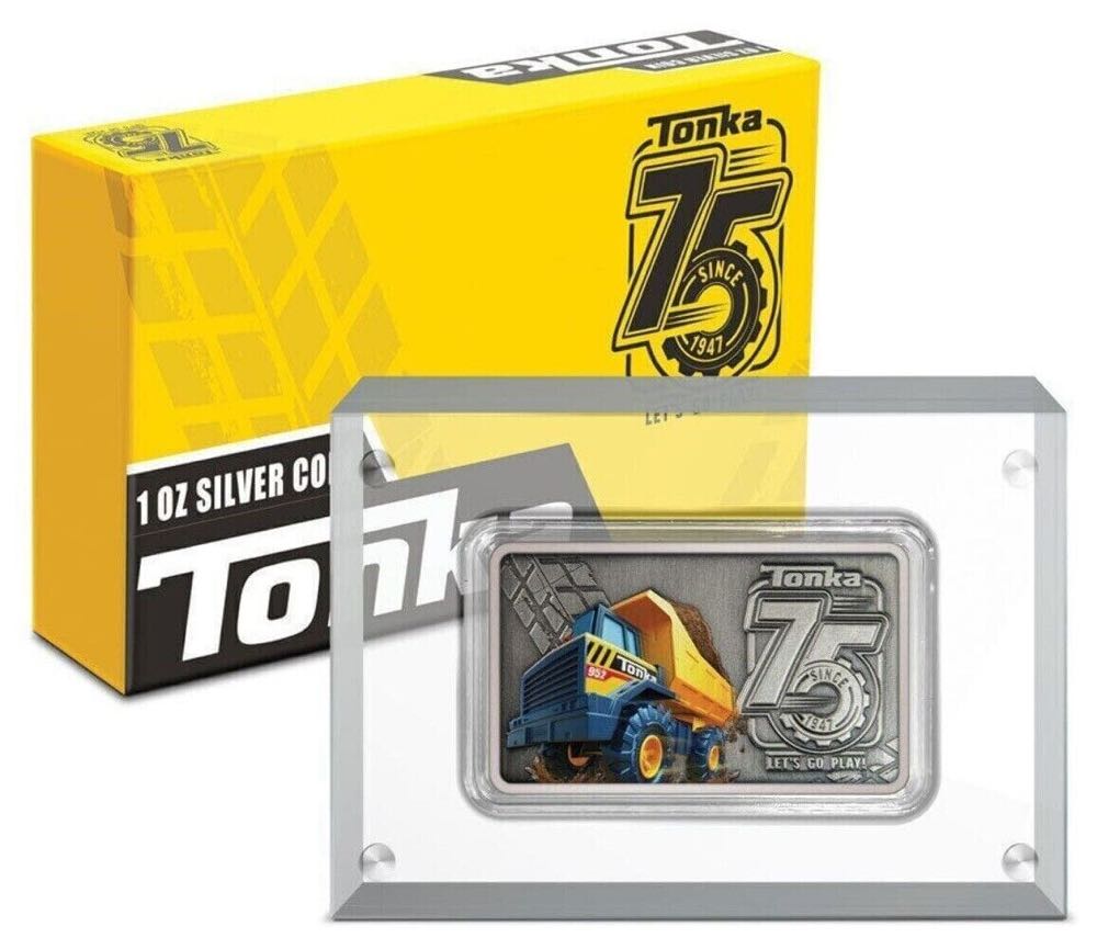 2022 NIUE $2 Tonka 75th Anniversary - 1oz Silver Coin  coin collectible - Main Image 4