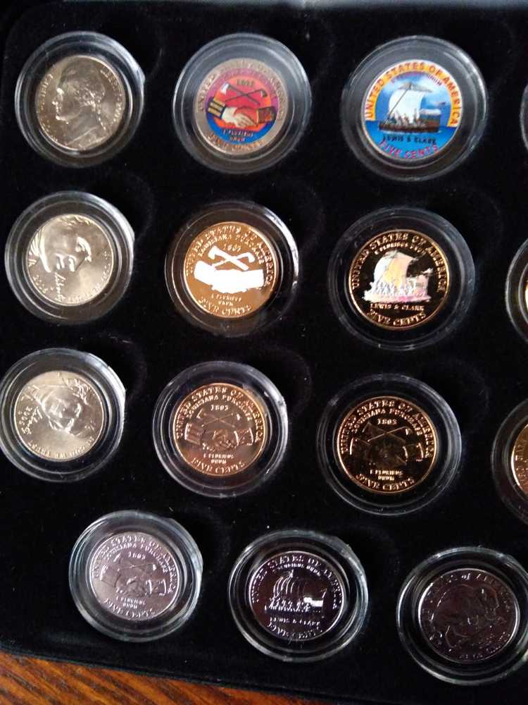 Nickel Westward Journey Jefferson Nickels 2005-2006  coin collectible - Main Image 2