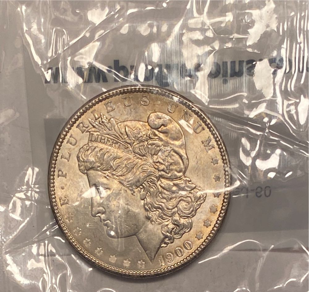 US Mint Circulated Set - 1900  coin collectible - Main Image 2