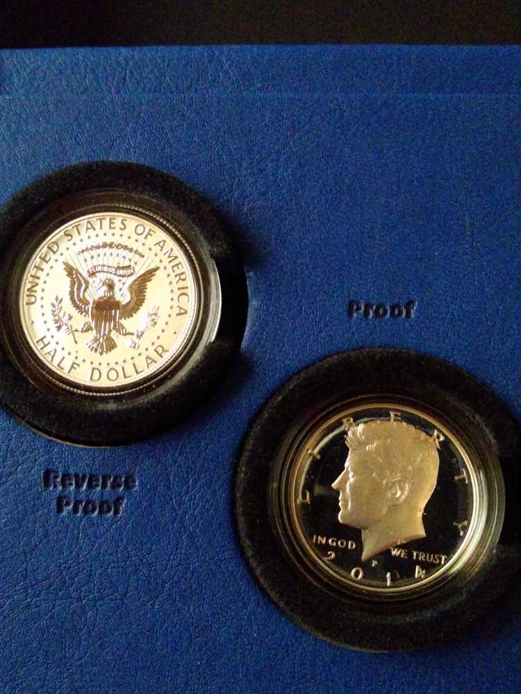 Kennedy 2014 50th Anniversary Half Dollar   coin collectible - Main Image 2