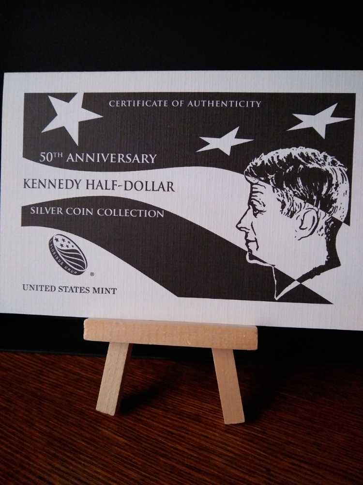 Kennedy 2014 50th Anniversary Half Dollar   coin collectible - Main Image 4