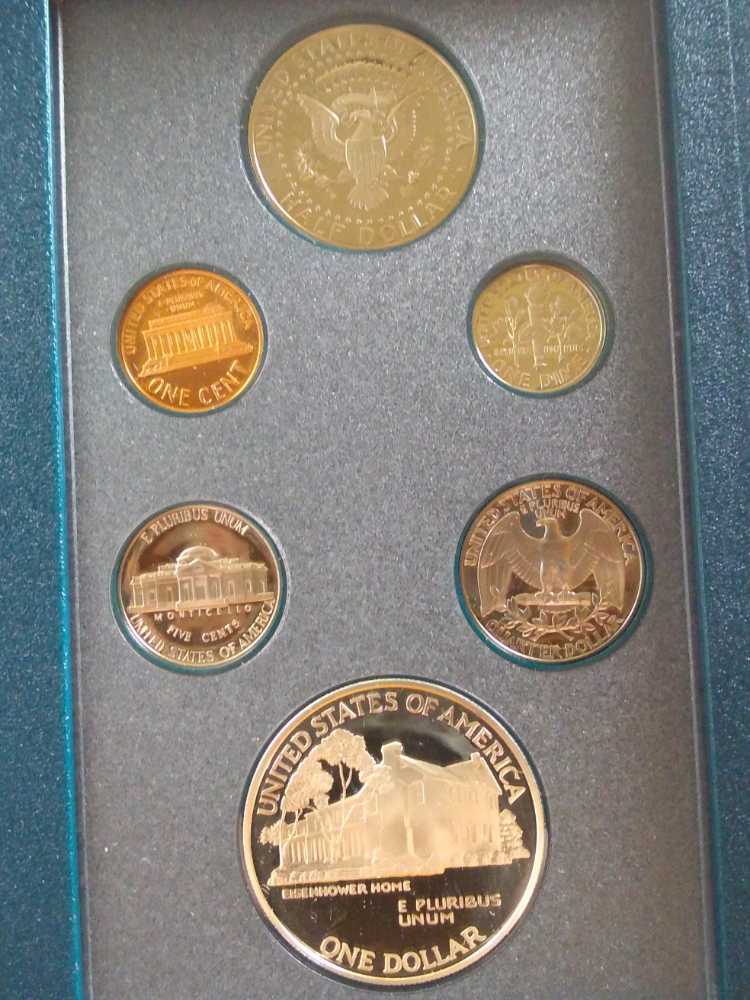 Prestige Eisenhower 1990 Set  coin collectible - Main Image 2