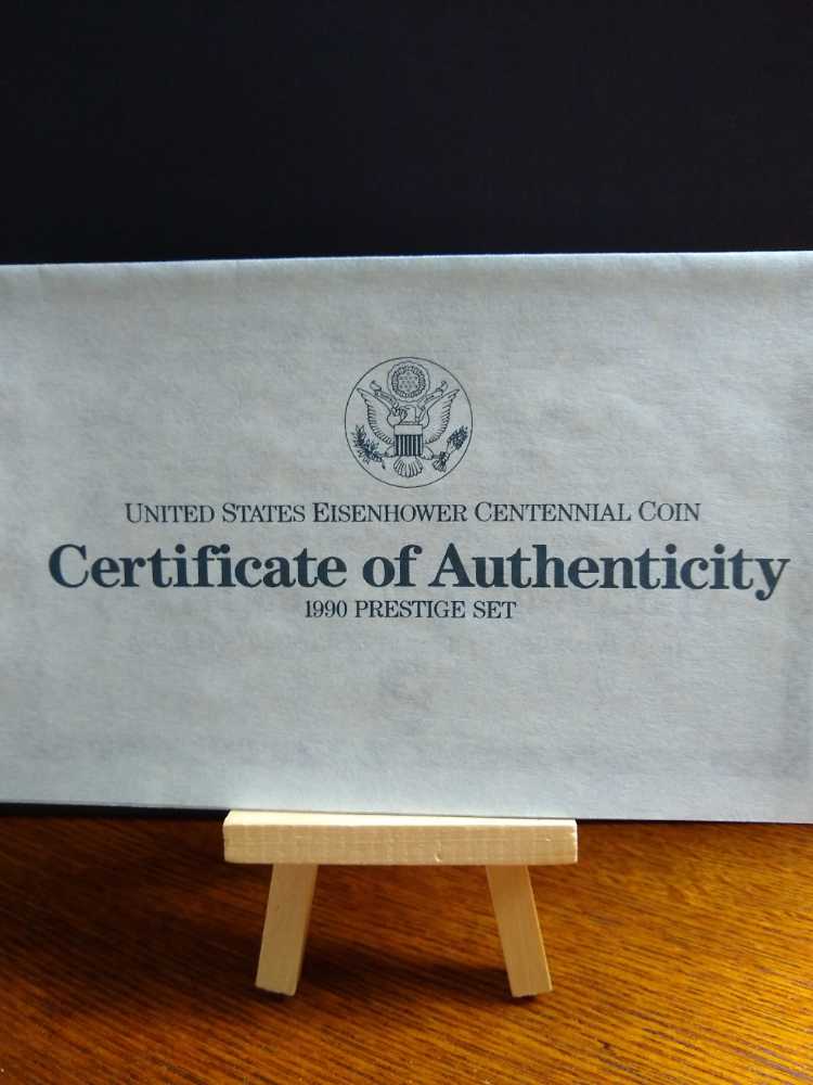 Prestige Eisenhower 1990 Set  coin collectible - Main Image 3