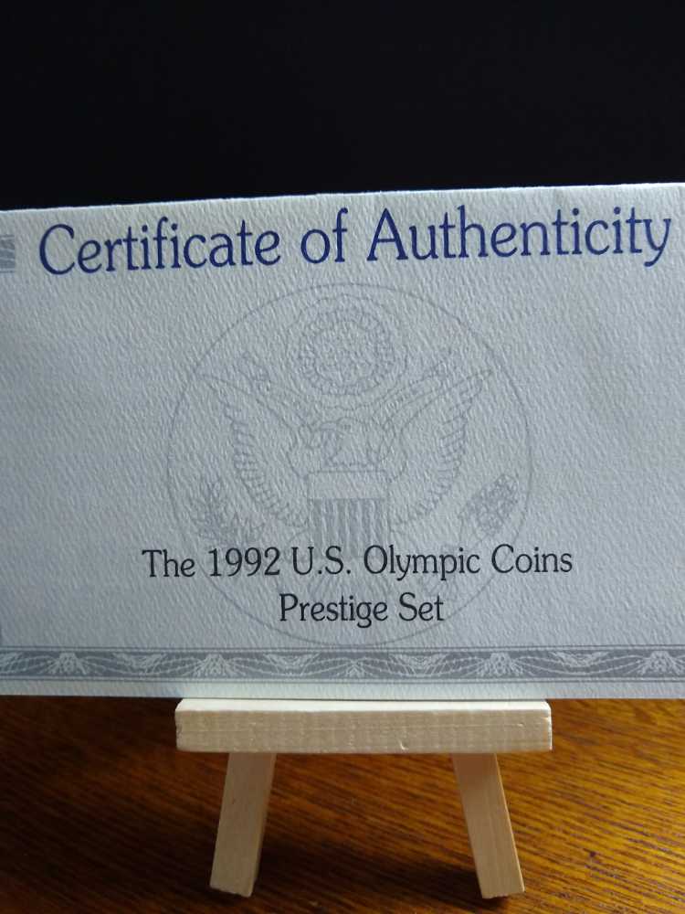 Prestige Olympic U.S. 1992 S Set   coin collectible - Main Image 3