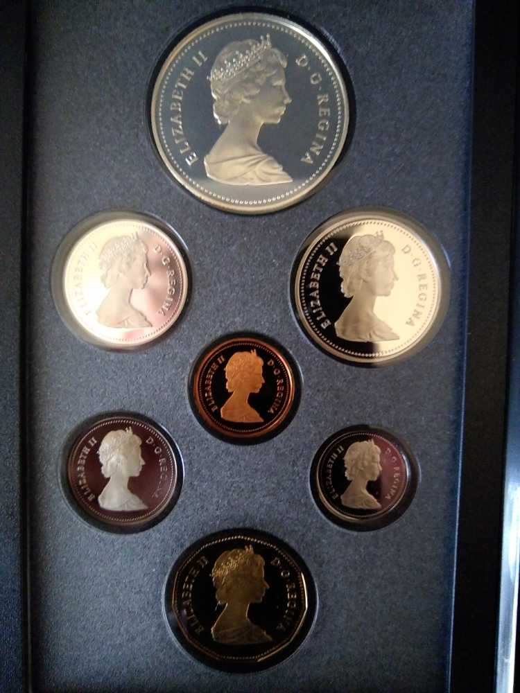 Foreign Canada 1989 Royal Canadian Mint Proof   coin collectible - Main Image 2