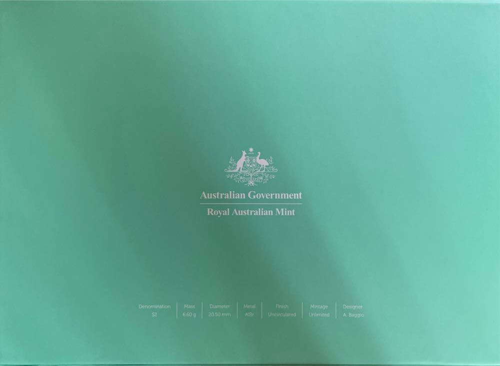 2023 Tooth fairy coin  coin collectible [Barcode 9314688110960] - Main Image 2