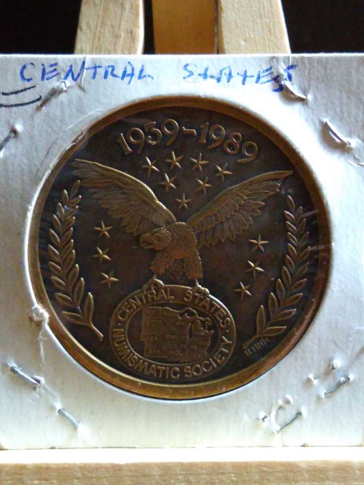 CSNS 50th Anniversary   coin collectible - Main Image 2