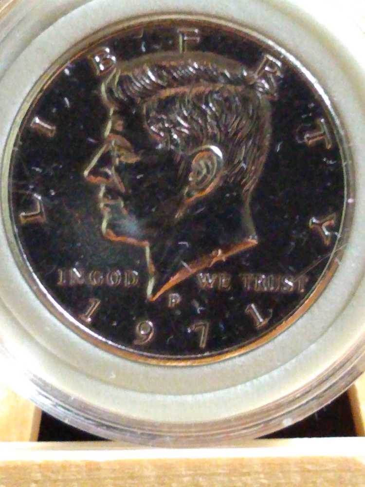 Kennedy Double Head Magic Coin  coin collectible - Main Image 2