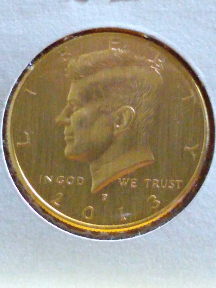 Kennedy 2013 Confederate 1st Florida Infantry   coin collectible - Main Image 2