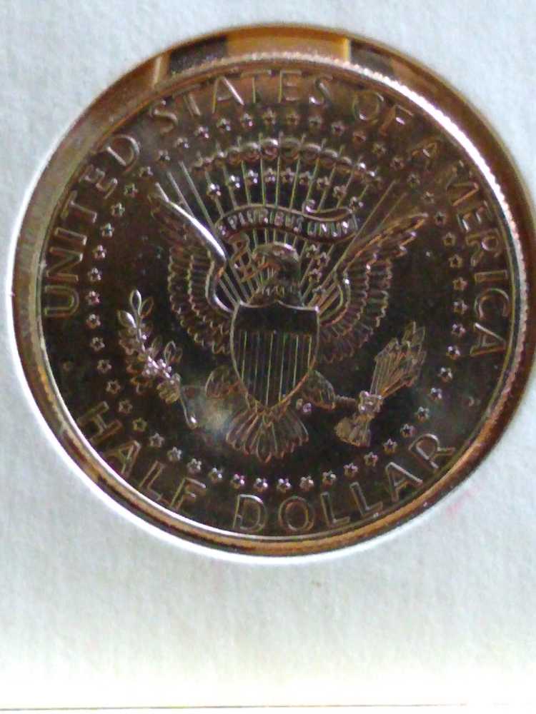 Colorized Battle of Bull Run  coin collectible - Main Image 2