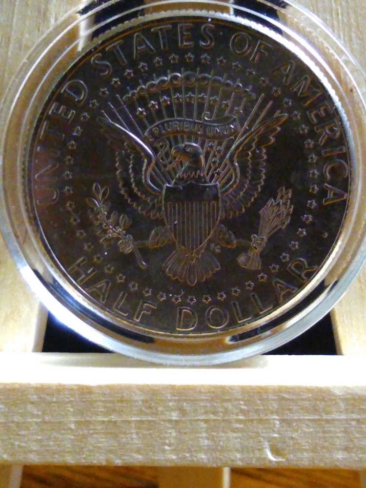 Colorized Battle of Sumter   coin collectible - Main Image 2