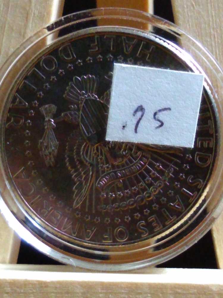 Colorized Battle of Sumter   coin collectible - Main Image 3