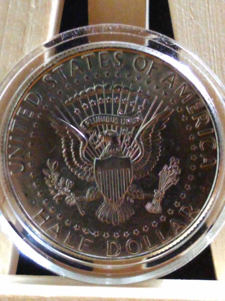 Colorized Battle of New Orleans   coin collectible - Main Image 2