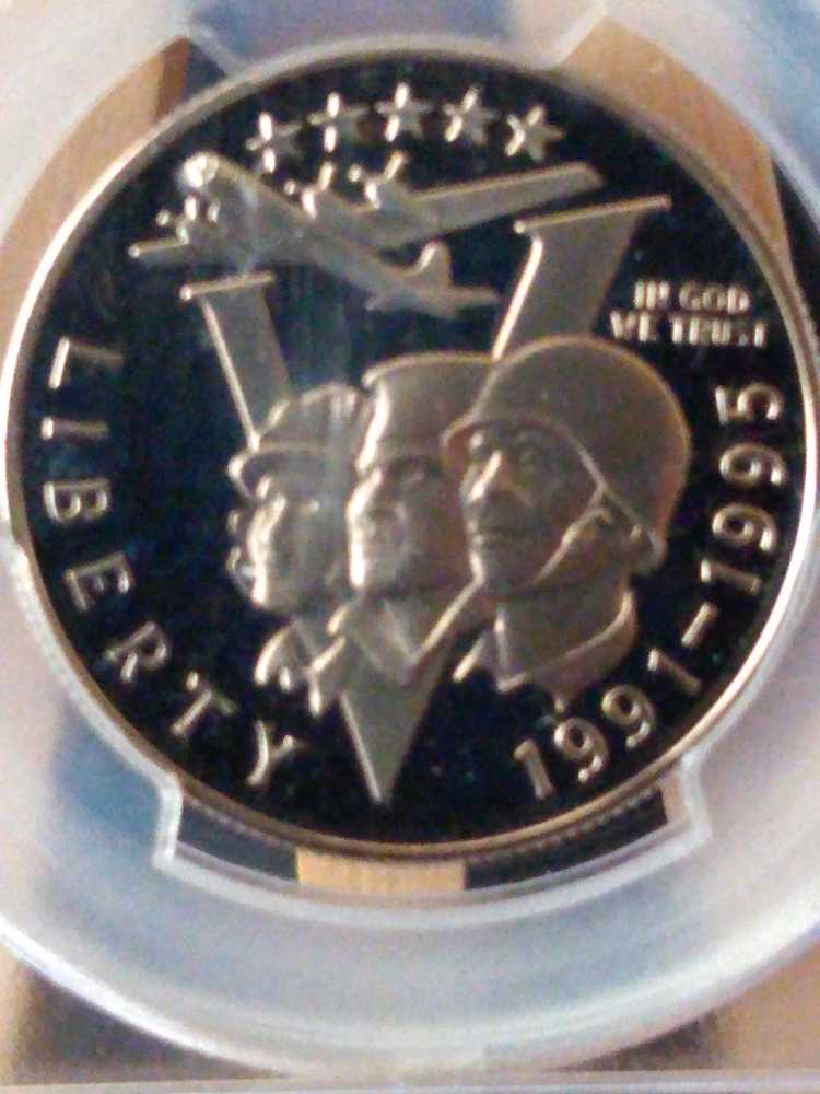 World War II 1991-95  coin collectible - Main Image 2
