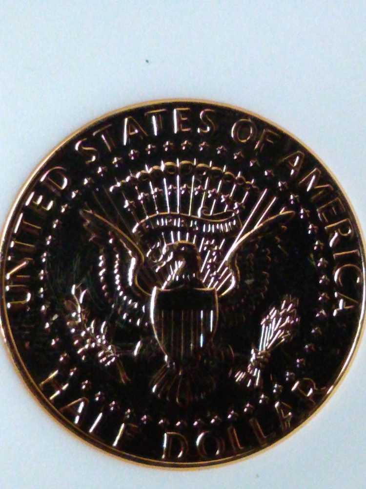 Kennedy Gold 2016 Slabed  coin collectible - Main Image 3