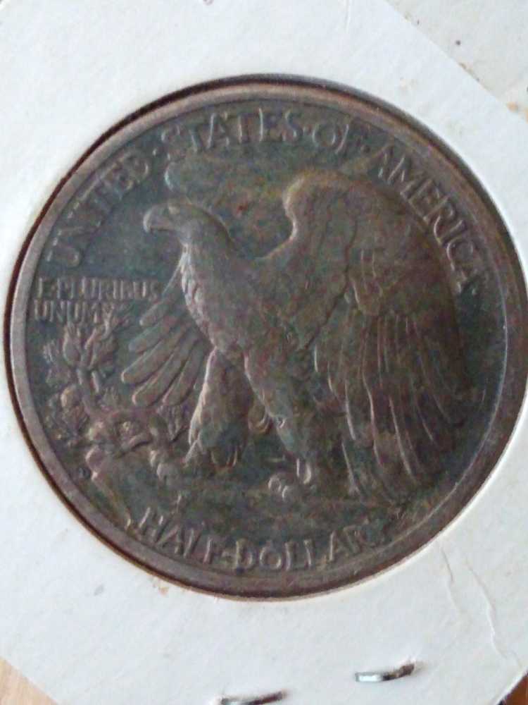 Half Dollar Walking Liberty 1942 D  coin collectible - Main Image 3