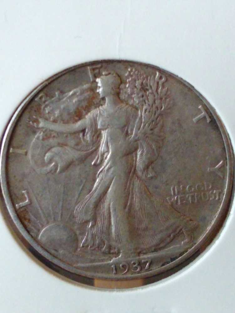 Peace Silver Dollar Coin (1922-26, 1934-35, VG)