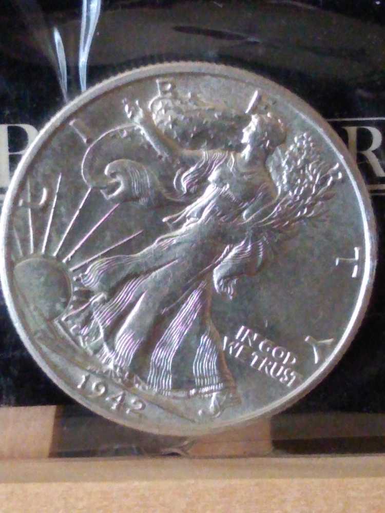 1672 Crown Inscribed