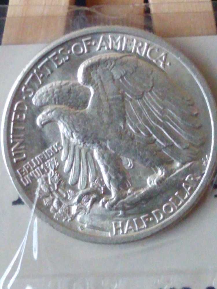 Half Dollar Walking Liberty 1942 S  coin collectible - Main Image 2