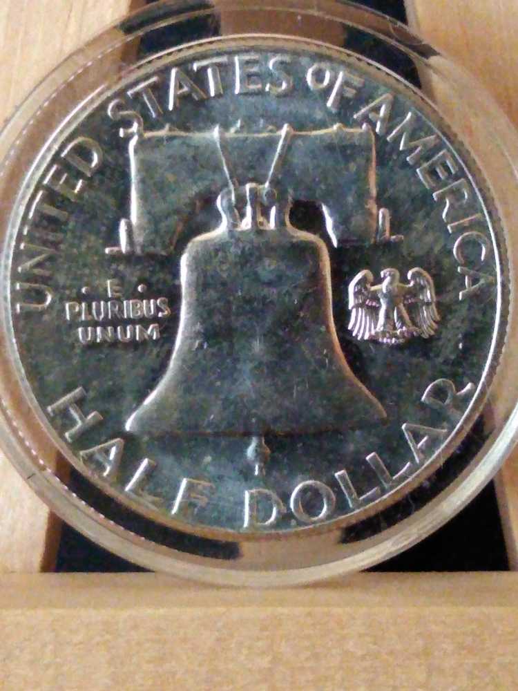 Half Dollar Benjamin Franklin 1959 P  coin collectible - Main Image 2