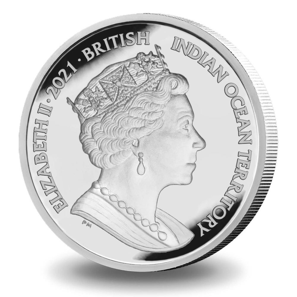 2021 - Cutty Sark - Cupronickel 1 ROYAL COIN - BIOT  coin collectible - Main Image 2